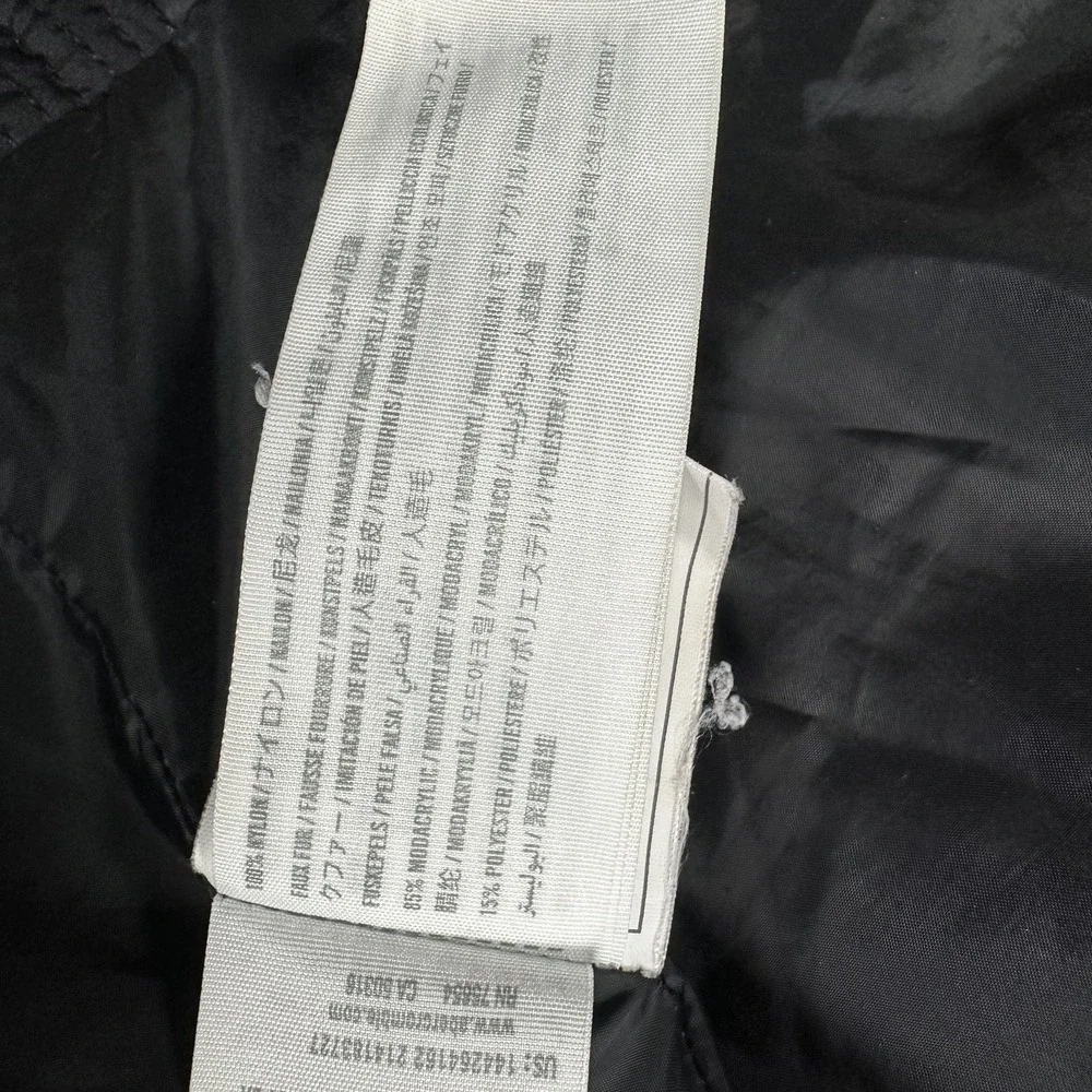 Abercrombie & Fitch Jacket Womens Medium Hooded Puffer Water Wind‎ Resistant